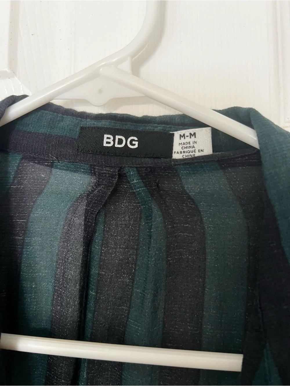 BDG sheer long